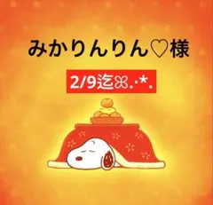 みかりんりん♡様 専用ページ