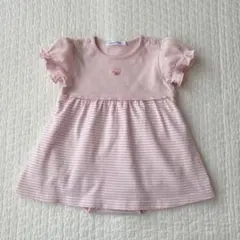 ファミリア　ロンパース　ワンピース 70 80