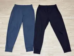 ユニクロ ウルトラストレッチドライEXジョガーパンツ メンズM2着