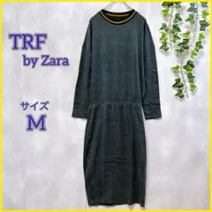 【TRF by Zara】 ザラ (M) ロングワンピース 長袖 レディースのサムネイル