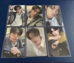 サンヒョン トレカ6枚セット