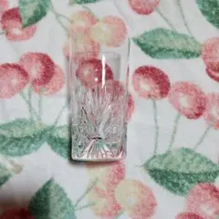 クリスタルガラス カッティンググラス