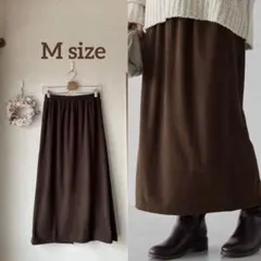 AMERICAN HOLIC★カットコーデュロイスカート★M★美品