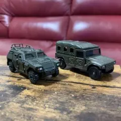 トミカ　陸上自衛隊　軽装甲機動車　no.114 no.96 2台まとめ　箱無し