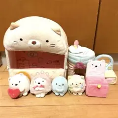 すみっコぐらし　てのりぬいぐるみ　おうち　セット　まとめ売り