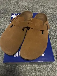 ビルケン BIRKENSTOCK ブラウン サンダル 40のサムネイル