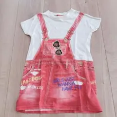 ベビードール　Ｔシャツ　110