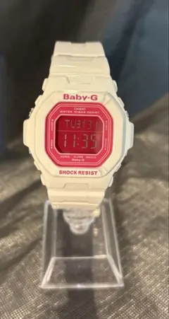 カシオ ベビージー Baby-G 腕時計 ホワイト BG-5601