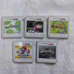 あ*ね様 3DSソフトのみ　マリオ系５本まとめ　動作確認済み