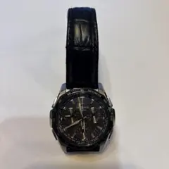 稼働 カシオ オシアナス マンタ OCW-S1000BJ-1AJF ソーラー 黒 - メルカリ
