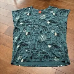 マーブルシュッド　カットソー　半袖　S？