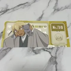 名探偵コナン 安室透 ステッカー