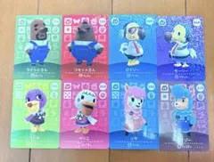 美品　送料込み　どうぶつの森　amiibo SPカード 8枚 まとめ売り