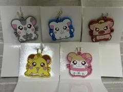 とっとこハム太郎 ラバーキーホルダー【5点セット】