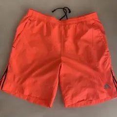 adidas アディダス ランニング ショートパンツ オレンジのサムネイル