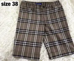 BURBERRY BLUE LABEL ハーフパンツ