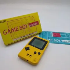 希少カラー ゲームボーイポケット MGB-001 箱説付 GAME BOY