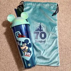 新品未使用】ディズニーランド クラブ33 40周年記念限定 タンブラー