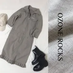 激レア【オゾンロックス】オゾンコミュニティ つなぎ オールインワン ワンピース