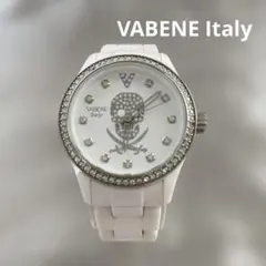 ヴァベーネVABENE Italy スカル クォーツ 腕時計　ホワイトのサムネイル