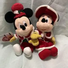 東京ディズニーリゾート ミッキー ミニー ぬいぐるみディズニークリスマス2023