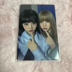 ME:I 飯田栞月 高見文寧 MUSE アルバム トレカ