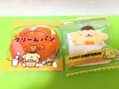 サンリオ ポムポムプリン フードシリーズ マスコット ぬいぐるみ ポーチ