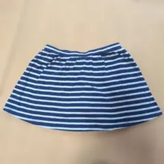 Old Navy ボーダー柄 スカート XS/TP (5)のサムネイル