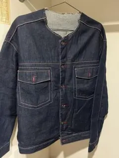 限定値引】グラッドハンド ミグラント ジャケット ノーカラー S