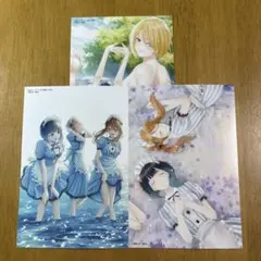 羽海野チカの世界展／ミニポスター＆ポストカードセット 3月のライオン