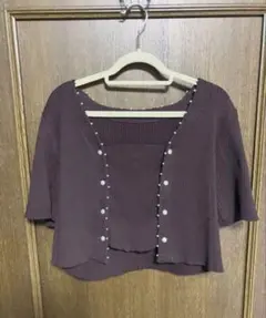 COCO DEAL ニットカットソー