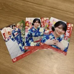 LOVE イコラブ 佐々木舞香 生写真 コンプ 内緒バナシ 浴衣 - メルカリ