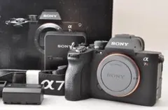 SONY α7 V (ILCE-7M5) ボディ 極上美品 シャッター16回 - メルカリ