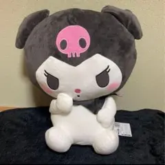 ［超メルカリ市］クロミ『超超BIGぬいぐるみ〜かしげポーズ〜』アミューズメント専