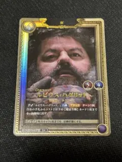 ハリー・ポッターカードゲーム ルビウス・ハグリッド Pt011a Pt★ ハリー・ポッターカードゲーム ルビウス・ハグリッド Pt011a Pt