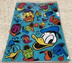 【新品未使用】【未開封】ディズニー　A4クリアファイル