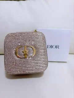 【ディオール】ノベルティ　アクセサリーケース ジュエリーケース