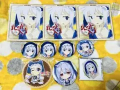 この素晴らしい世界に祝福を! このすば エリス 缶バッジ アクキー 10点セット