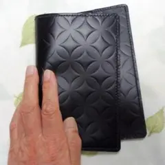 ブックカバー(本革製品)文庫本サイズ-10-10-fff