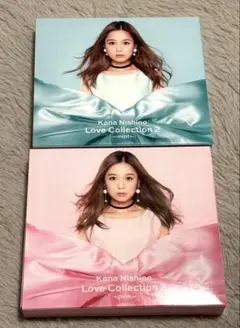 西野カナLove Collection 2 mint pink