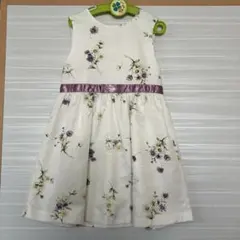 花柄ノースリーブドレス120cm ロペピクニック