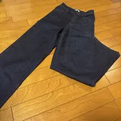 美品】YANUK ヤヌーク 57183071 デニム パンツ 青 22 - メルカリ