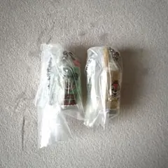 新品 ディズニー レトログラスミニチュアチャーム ミッキー チップ＆デール