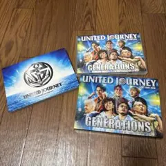 GENERATIONS UNITED JOURNEY 2018 DVD