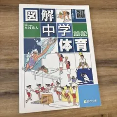 中学教科書 図解中学体育 改訂新版 2020-2022のサムネイル