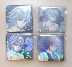 鬼滅の刃　モクテルバー　コレクションロト　グリッター缶バッジ　義勇