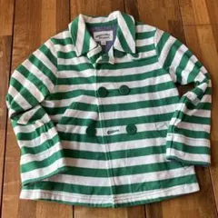 GREEN LABEL RELAXING ストライプジャケット 115