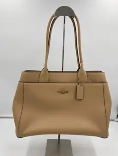 A4可 COACH コーチ トートバッグ レザー 肩掛け シグネチャー バック COACH コーチ F77606 レザー トートバッグ A4収納可 肩掛け - メルカリ
