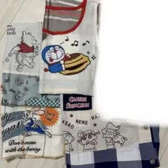 保育士 エプロン 4点 セット