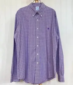 BROOKS BROTHERS】オックスフォードボタンダウンシャツ